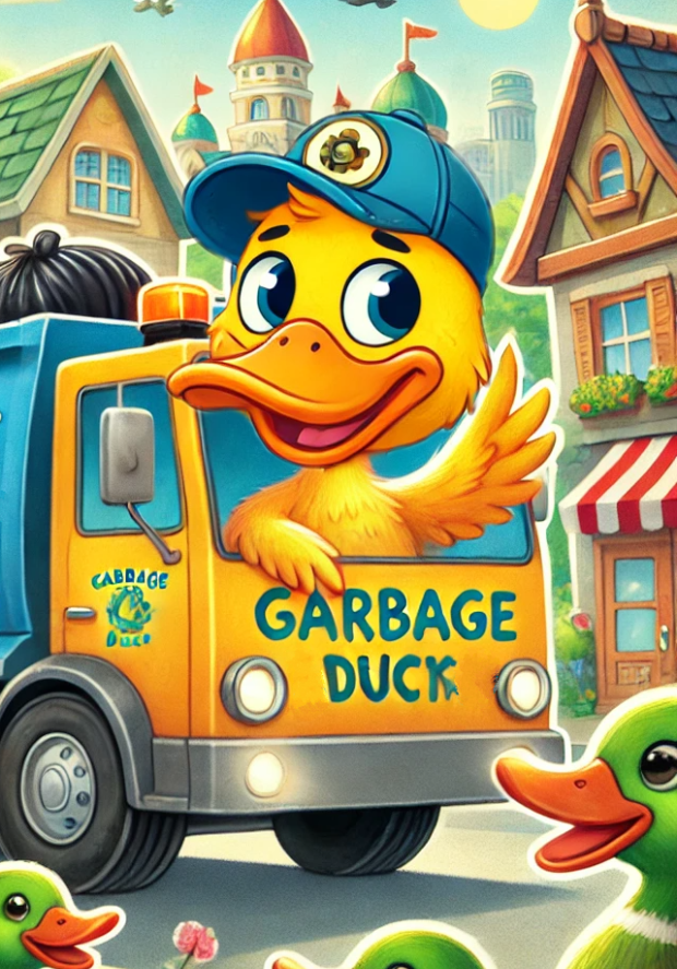 Garbage Duck