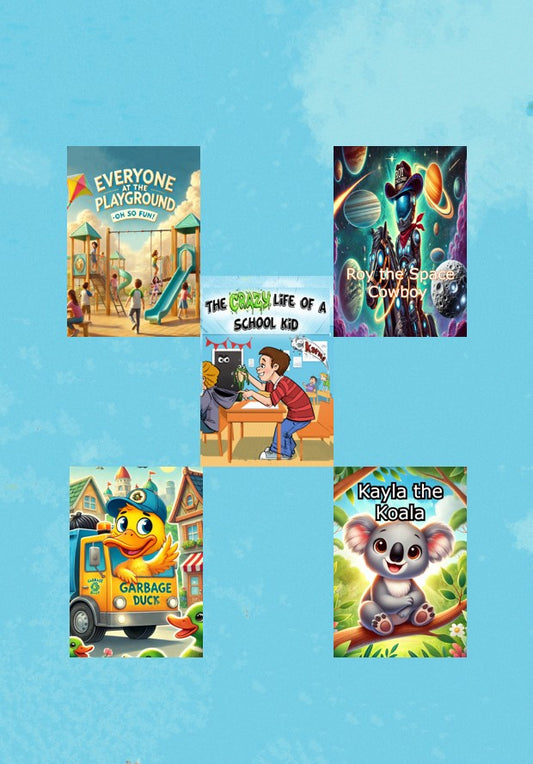 One copy of each book