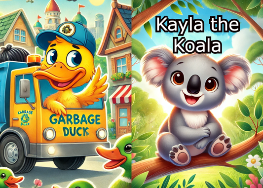 Kayla the Koala & Garbage Duck