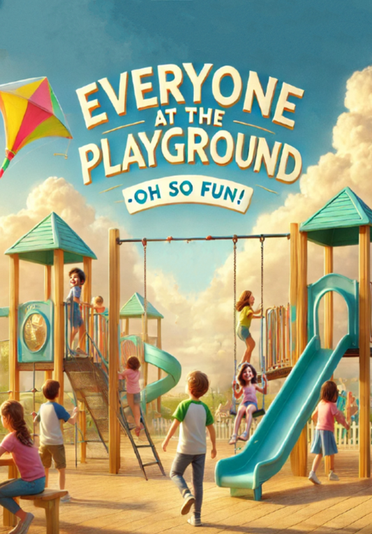 Everyone At The Playground: Oh So Fun!